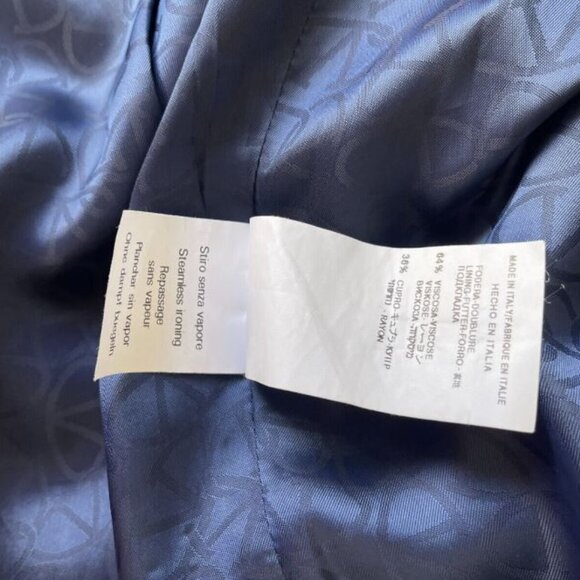 SOLD Vintage Valentino Long Jacket / Coat US Size 10 - Picture 6 of 7